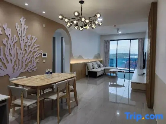 3 Bedroom Seaview Suite @ Coralbay by Ayuhouz