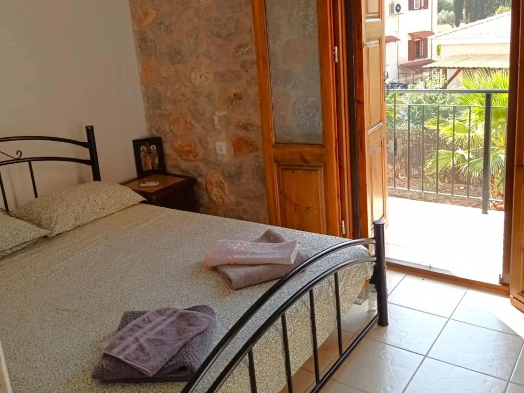 Inviting apartment in  Galaxidi with balcony