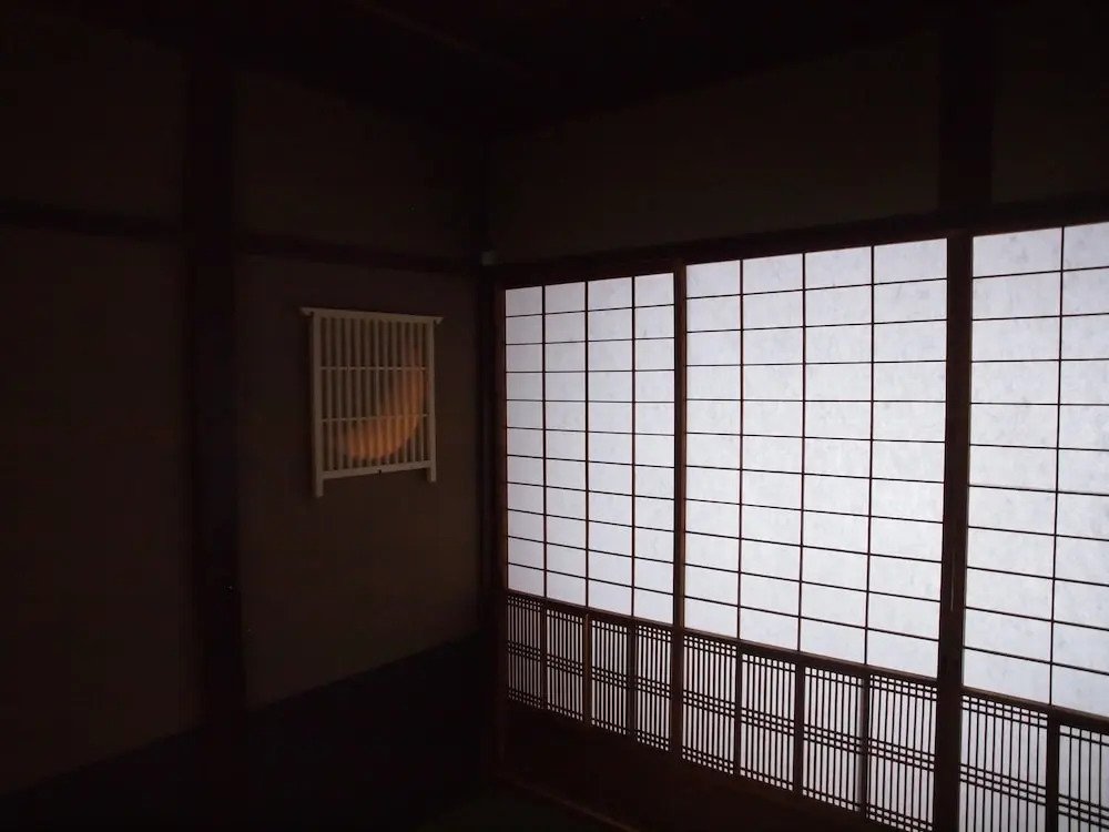 Kyoto Machiya Cottage karigane