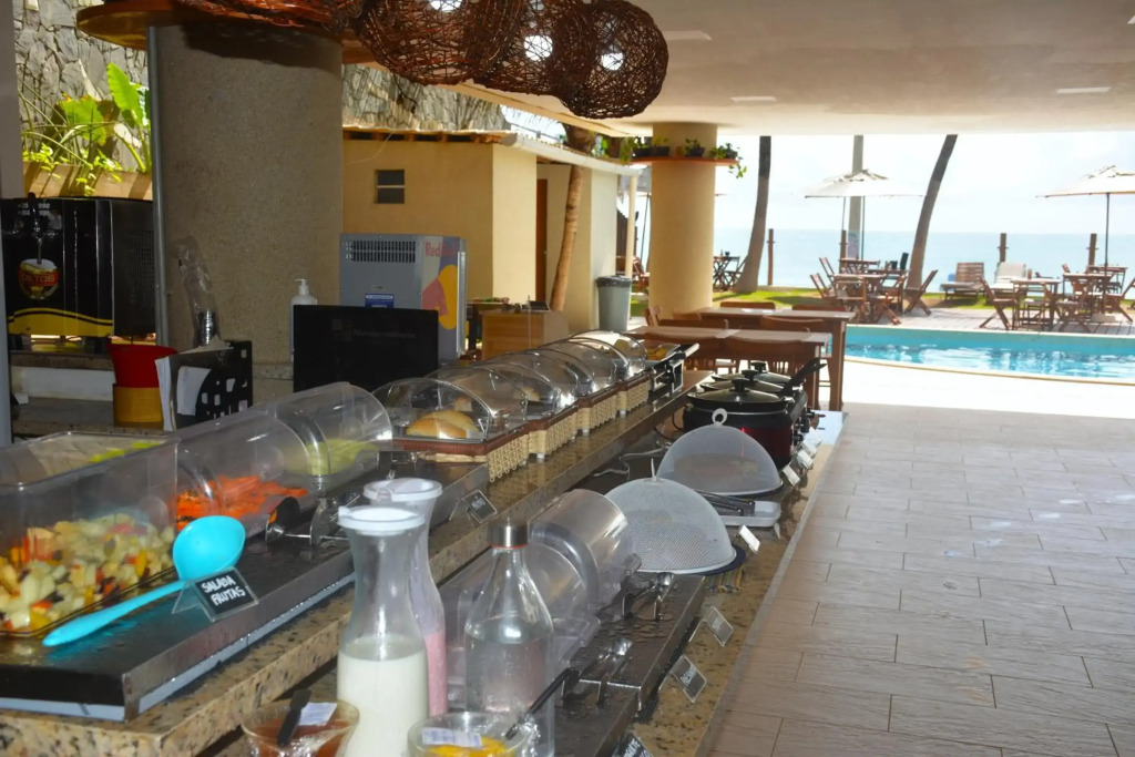 Elegance Flat - Beira mar - Apto202 luxo lateral