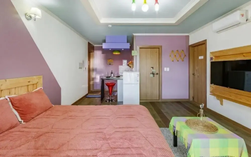 Gyeongju M and K Pool Villa Pension