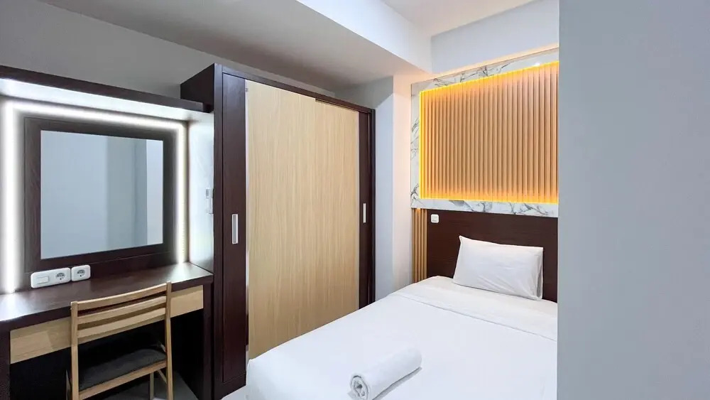 Spacious 2Br At Delft Ciputra Makassar Apartment