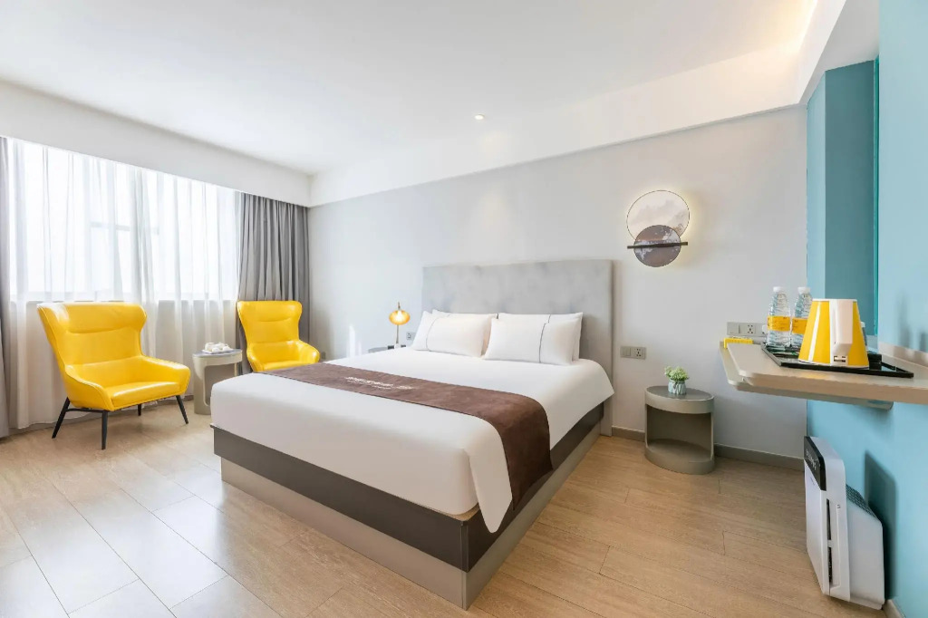 Magnotel Baoji Fengxiang County Yongxing Road