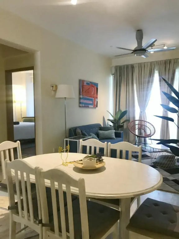 Port Dickson Glory Beach Resort Apartment 5pax 3BR