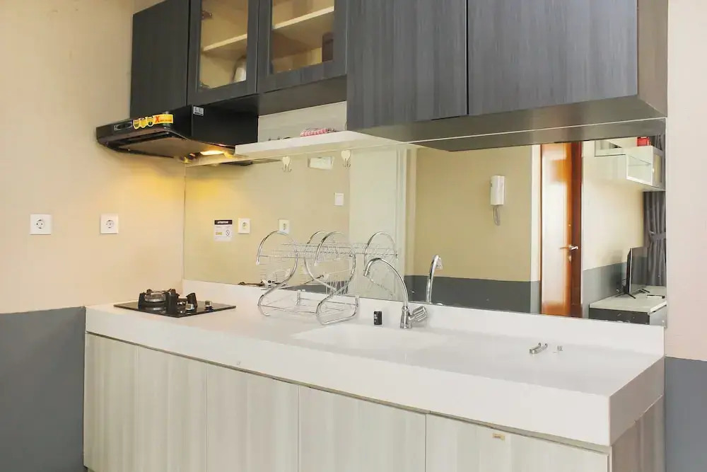Comfort And Cozy Living 1Br At Signature Park Grande Apartment