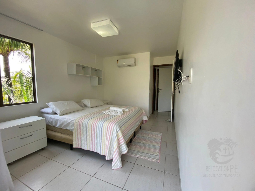 Nannai Residence - Flat completo 2 suítes (até 8 pessoas) em Muro Alto - Porto de Galinhas