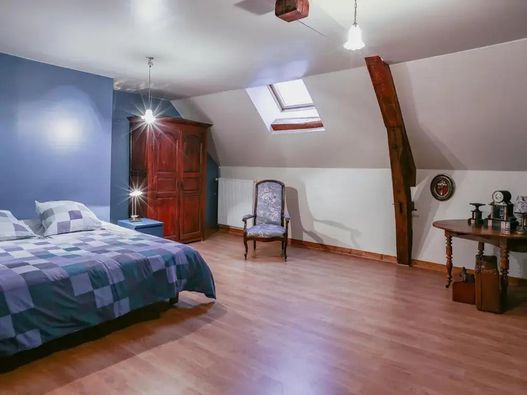 Gîte Crucheray, 4 pièces, 8 personnes - FR-1-491-77
