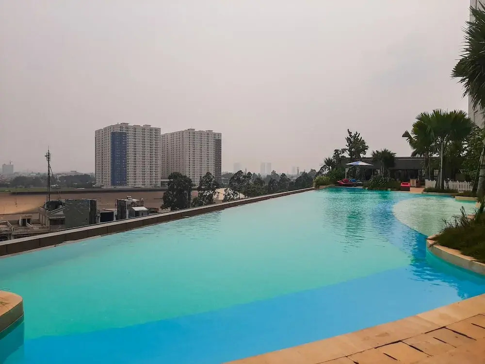 1BR Modern and Spacious at Skandinavia Apartment