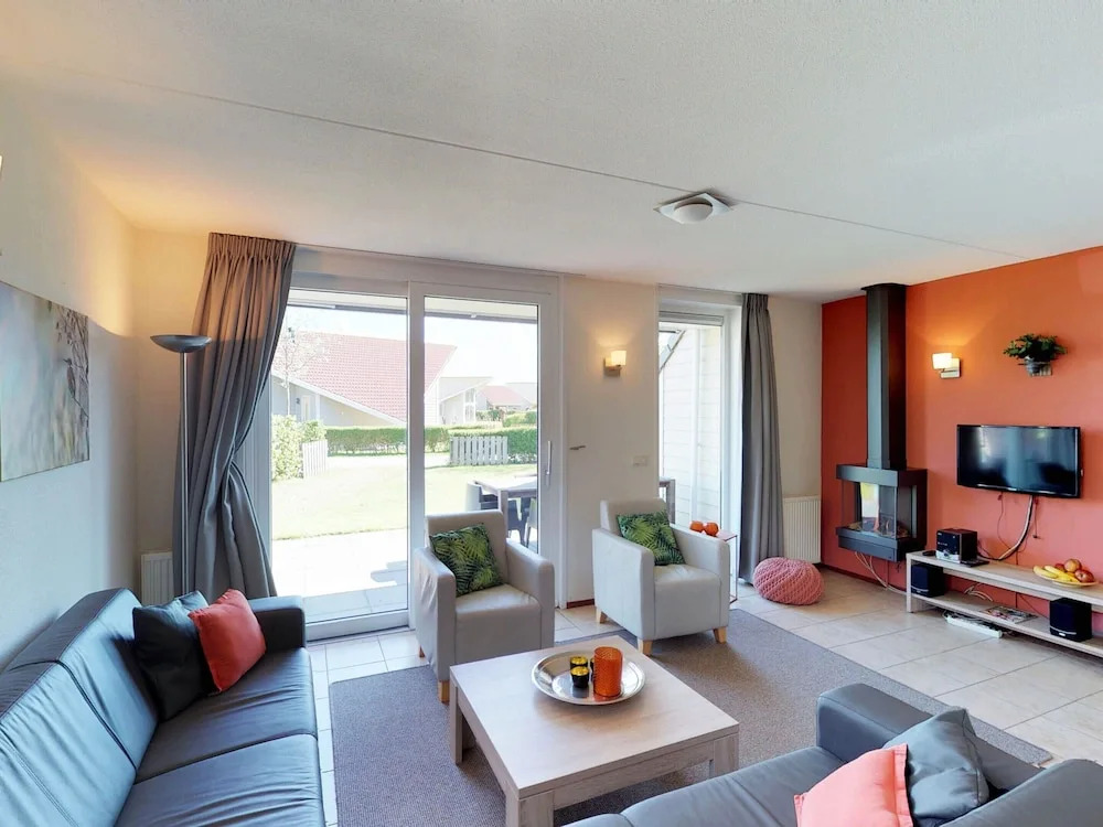 Villa in Zeeland With Private Terrace