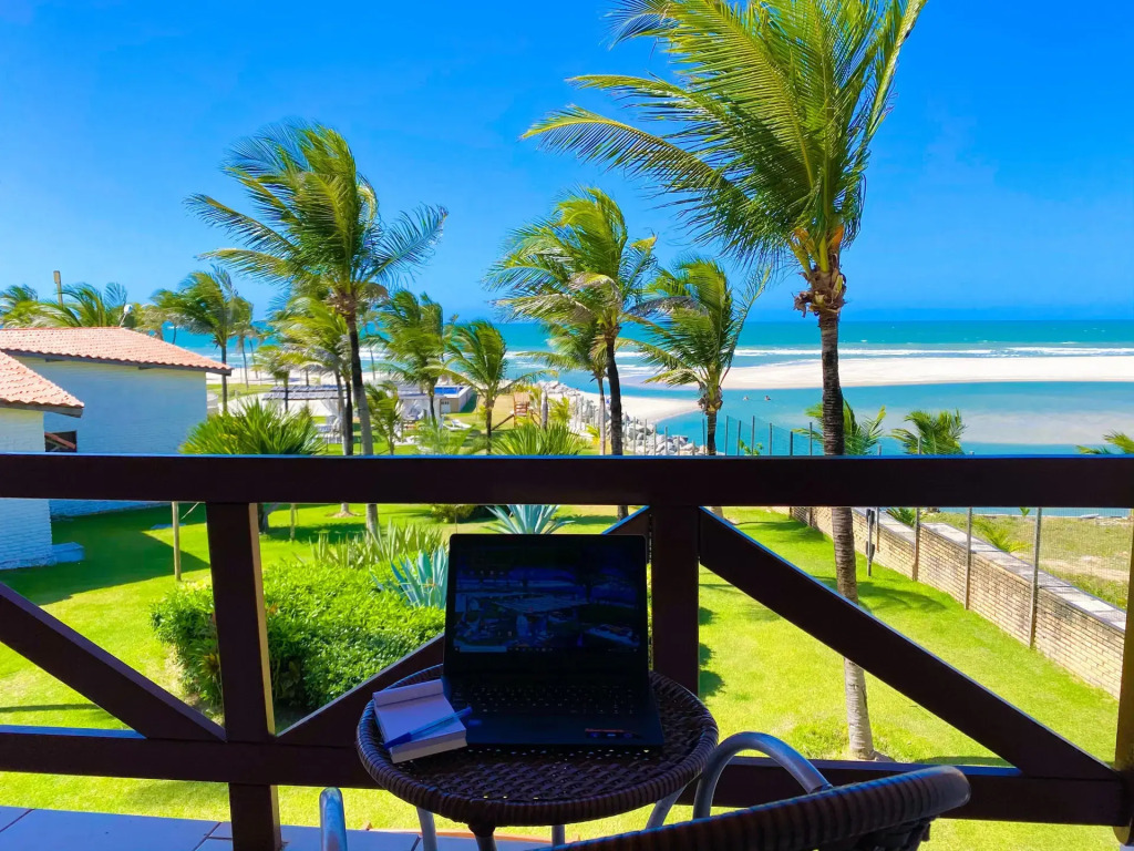 Jangadeiro Praia Hotel Resort - Parque Aquático e Pé na Areia