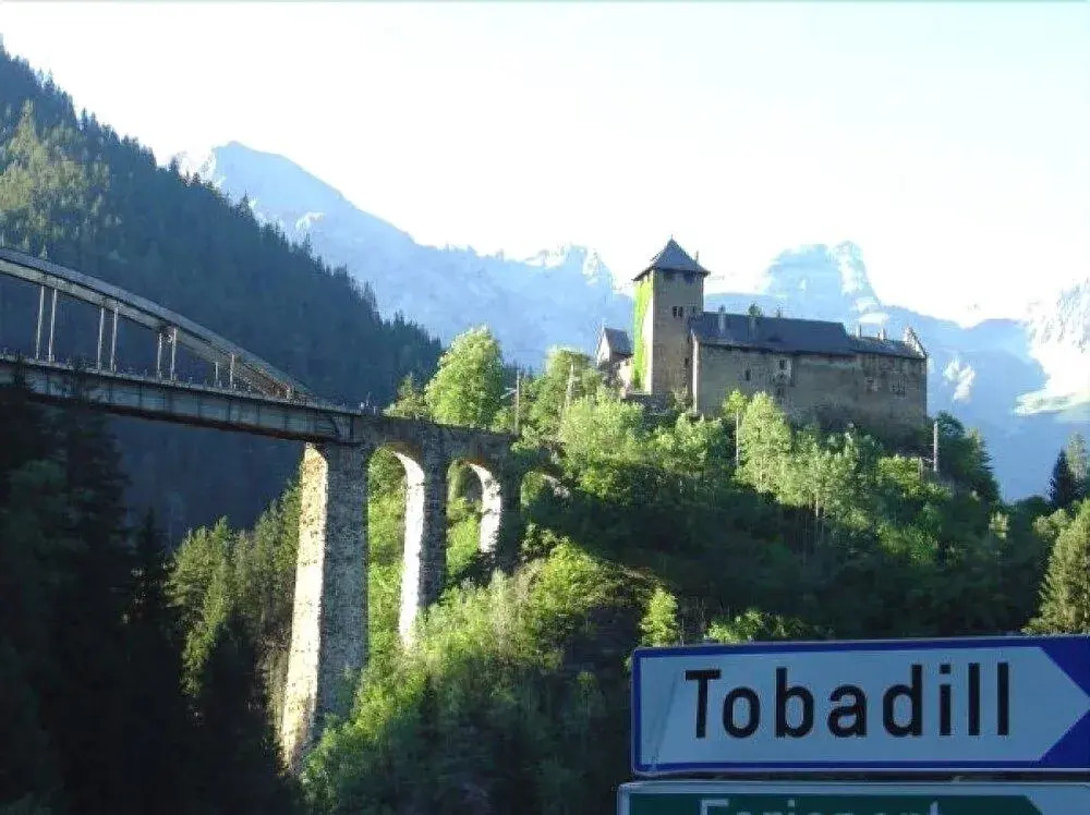 Alpenblick - Tobadill