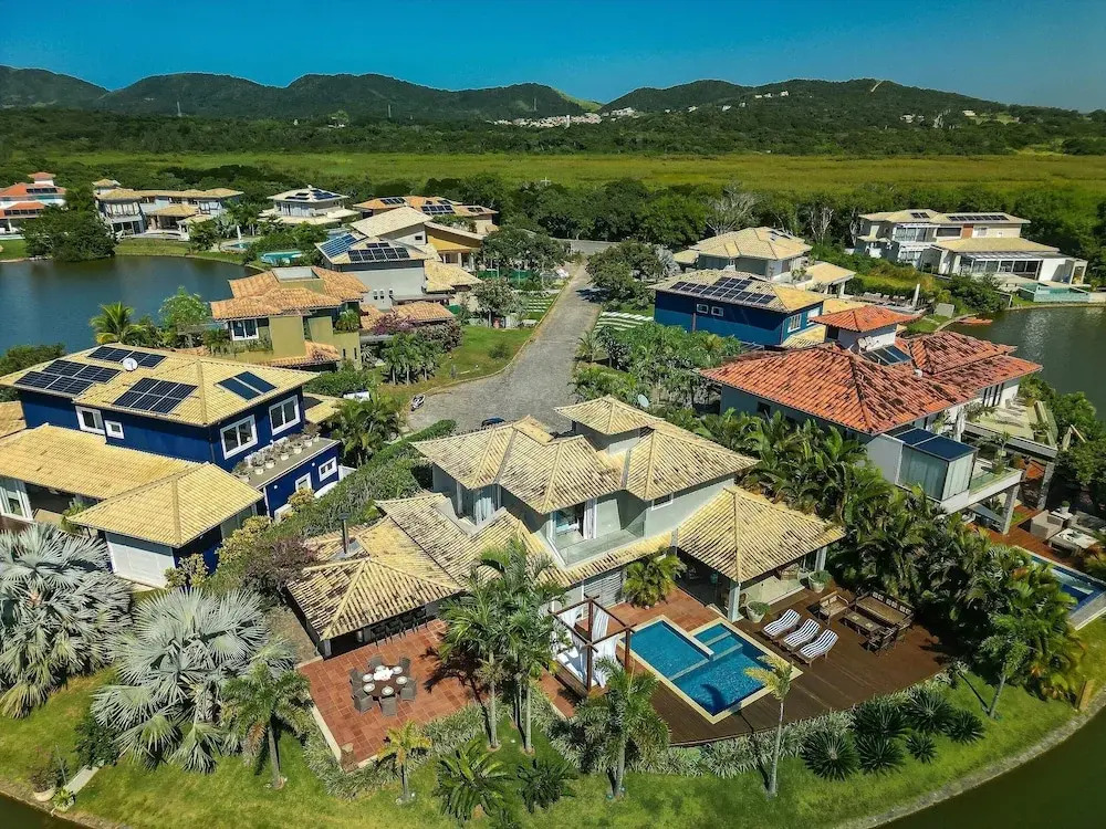 Bz58 Casa Piscina privativa e vista lago