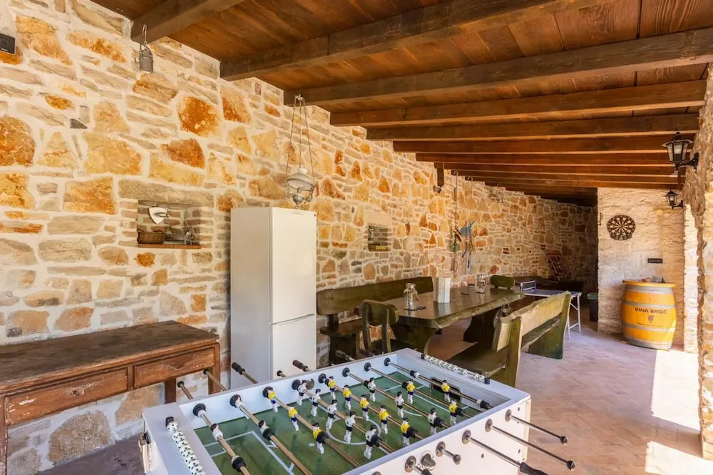Villa Damiana in Domijani i