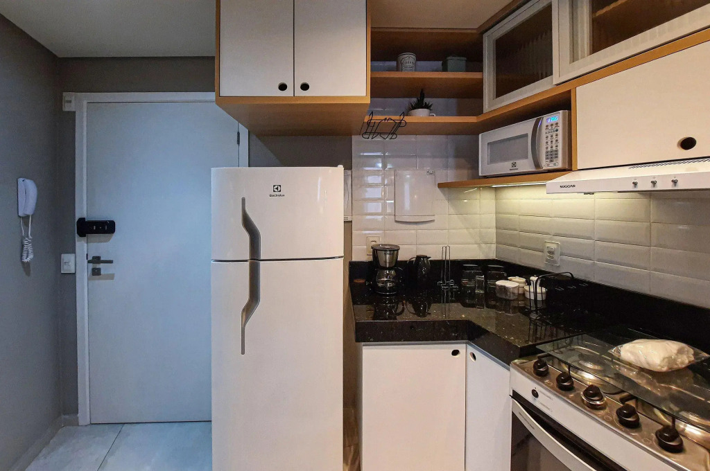 Flat Novinho 4 Pessoas 500m Praia Meireles Compact by DM Apartments