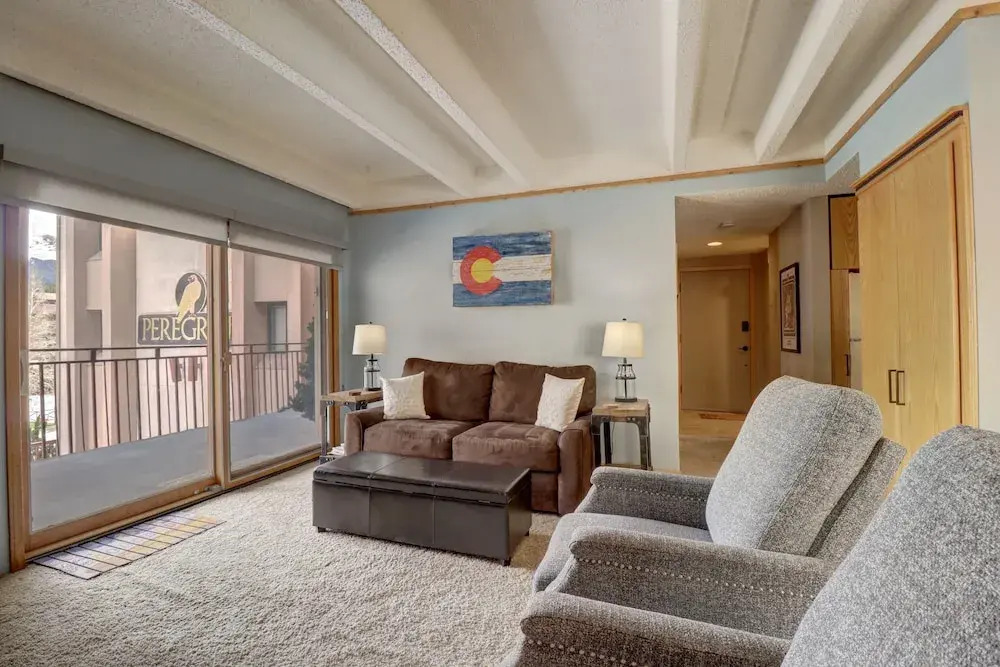 Great Mountain Views Short Walk to Lift Cozy Condo - PG201 by Redawning