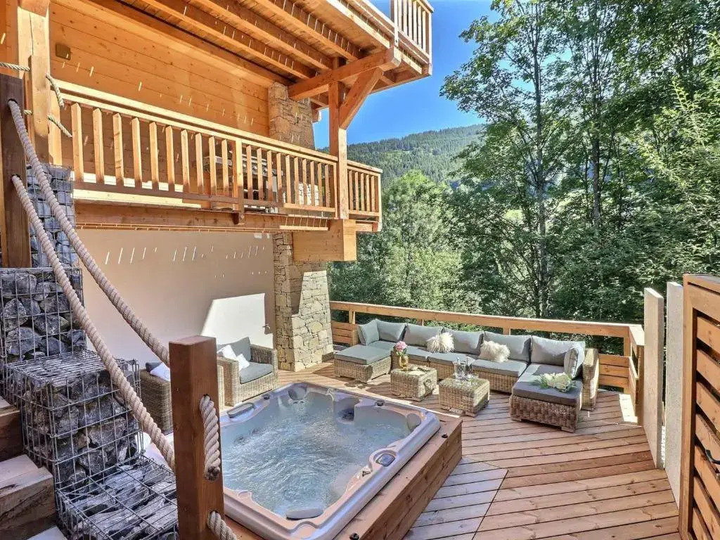 Chalet Morzine, 7 pièces, 10 personnes - FR-1-627-20