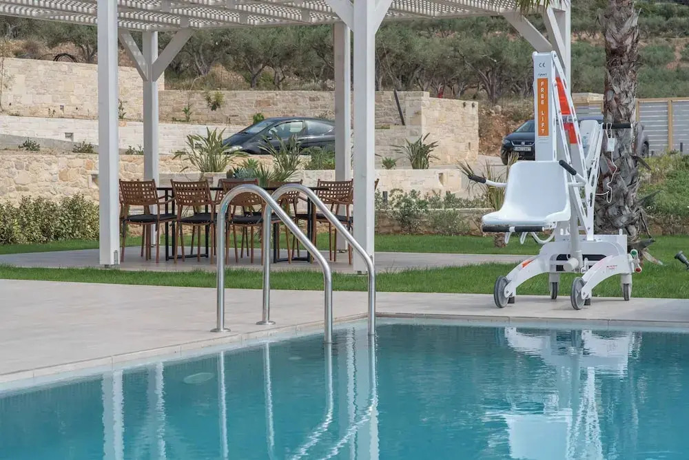 Actea Seaview Villas I "Free" heated pool & 800m sea