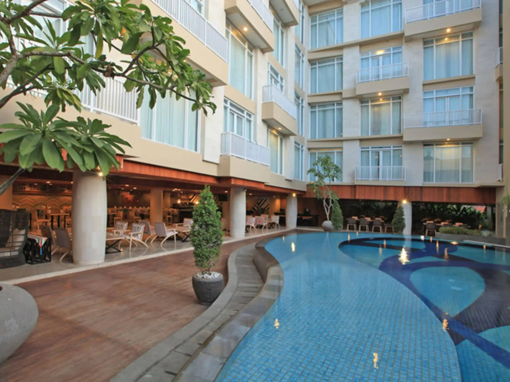 Bedrock Hotel Kuta