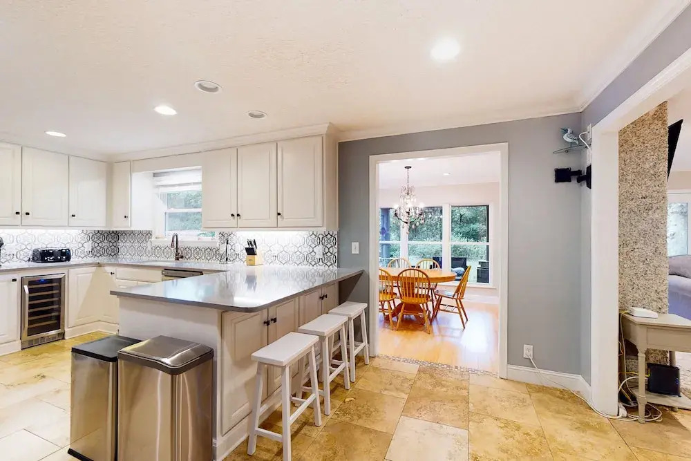 Dog-friendly Home With Central AC, Washer/dryer & Spacious Backyard - Near Beach