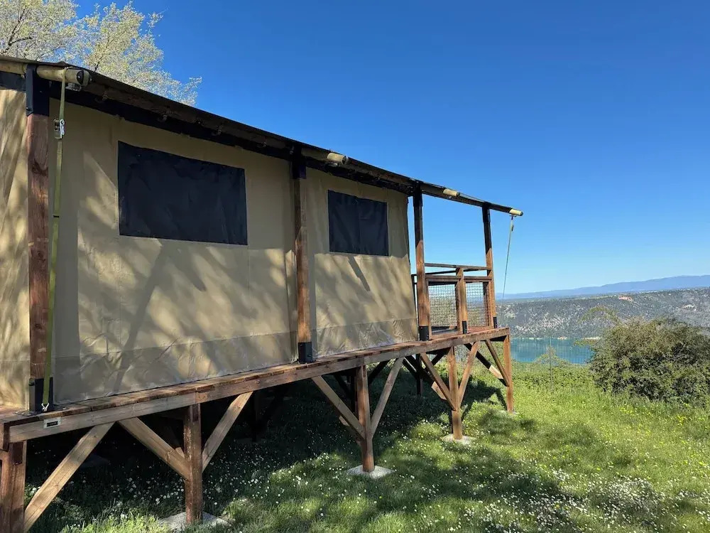 Camping de l'Aigle