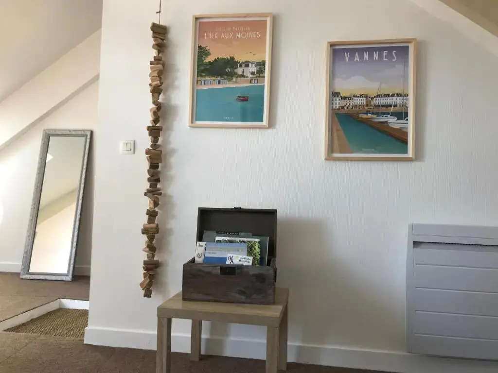 Le Gite de L'amer - T2 - Duplex - Centre Bourg (Adults Only)