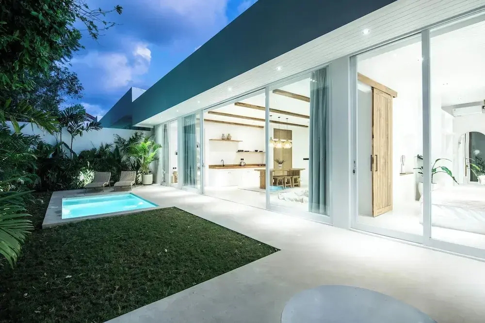 New 2 BR Villa 2mins to Bingin Beach