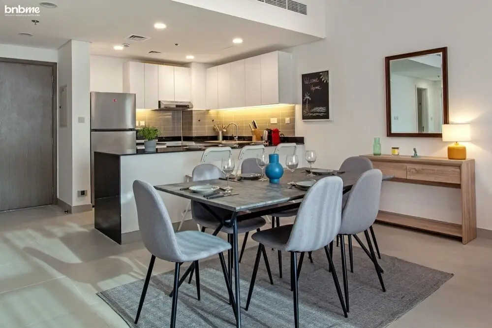 Lux 2 BR Apt Expo Dubai South by Bnbme Homes