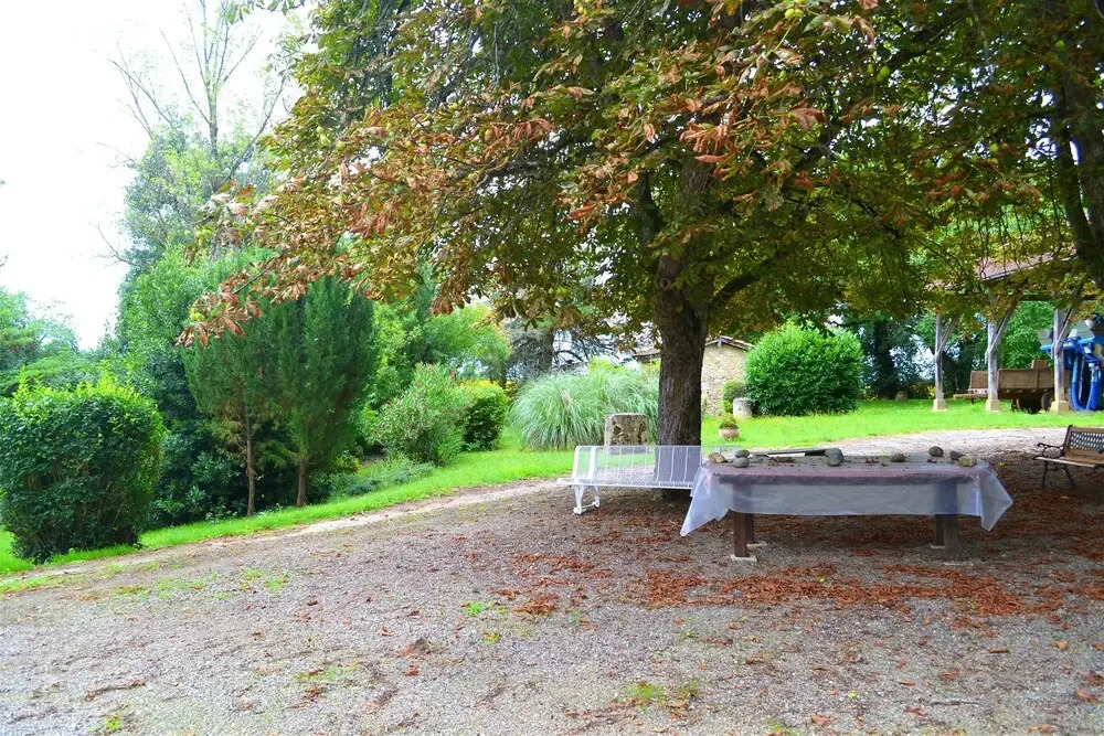 House With 3 Bedrooms in Vic-fezensac, With Wifi - 146 km From the Slo