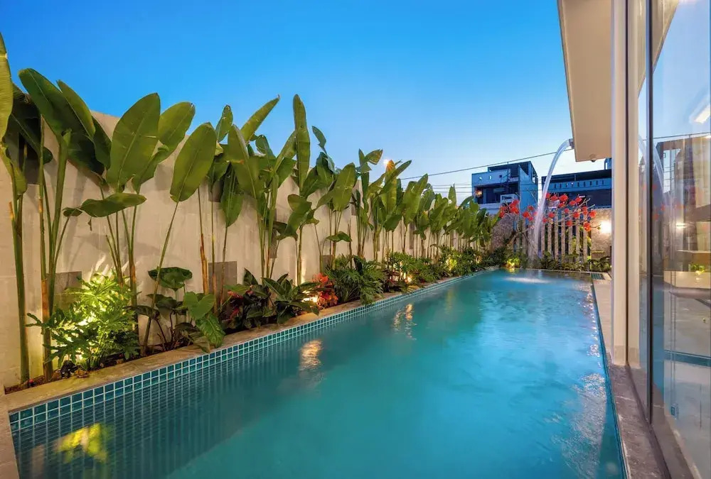 Amazing Newly Built Beach Pool Villas Danang