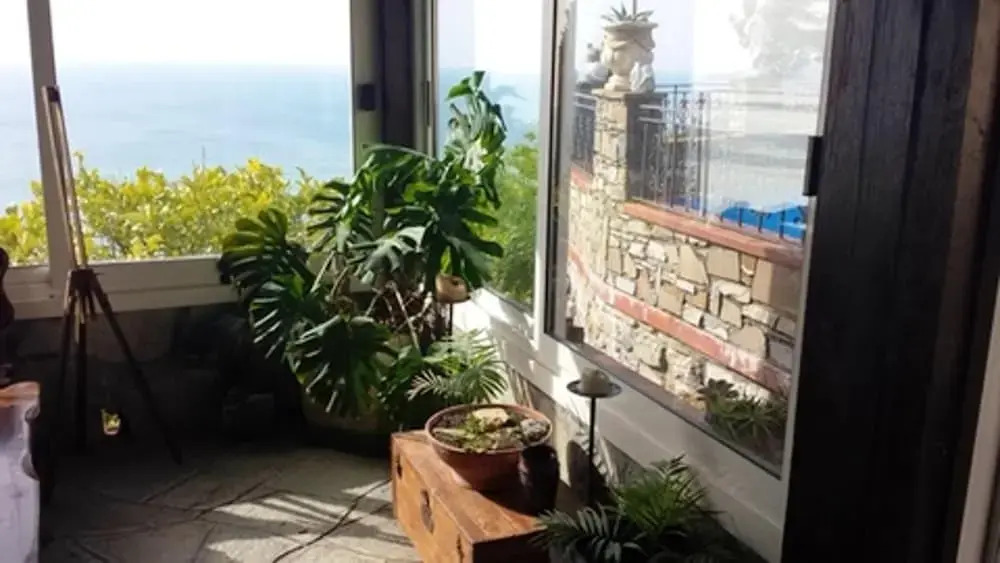 Villa with 3 Bedrooms in Imperia, with Wonderful Sea View, Private Pool, Enclosed Garden - 3 Km From the Beach