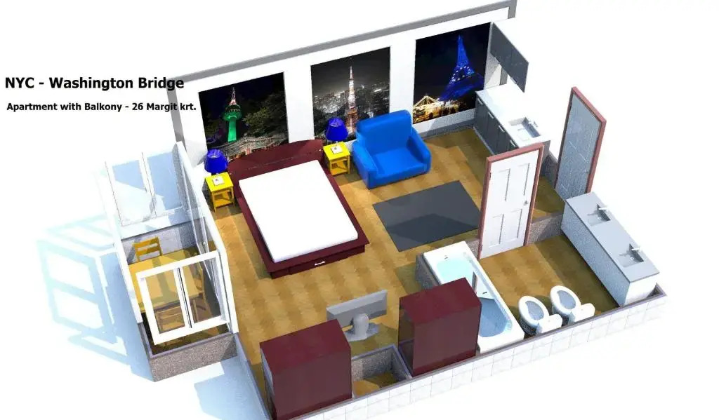 Little Americas Hillside Apartments