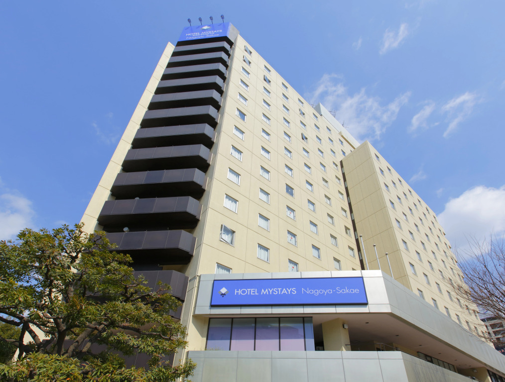 HOTEL MYSTAYS Nagoya Sakae -Renewed in September 2026 All Guest Rooms & Breakfast