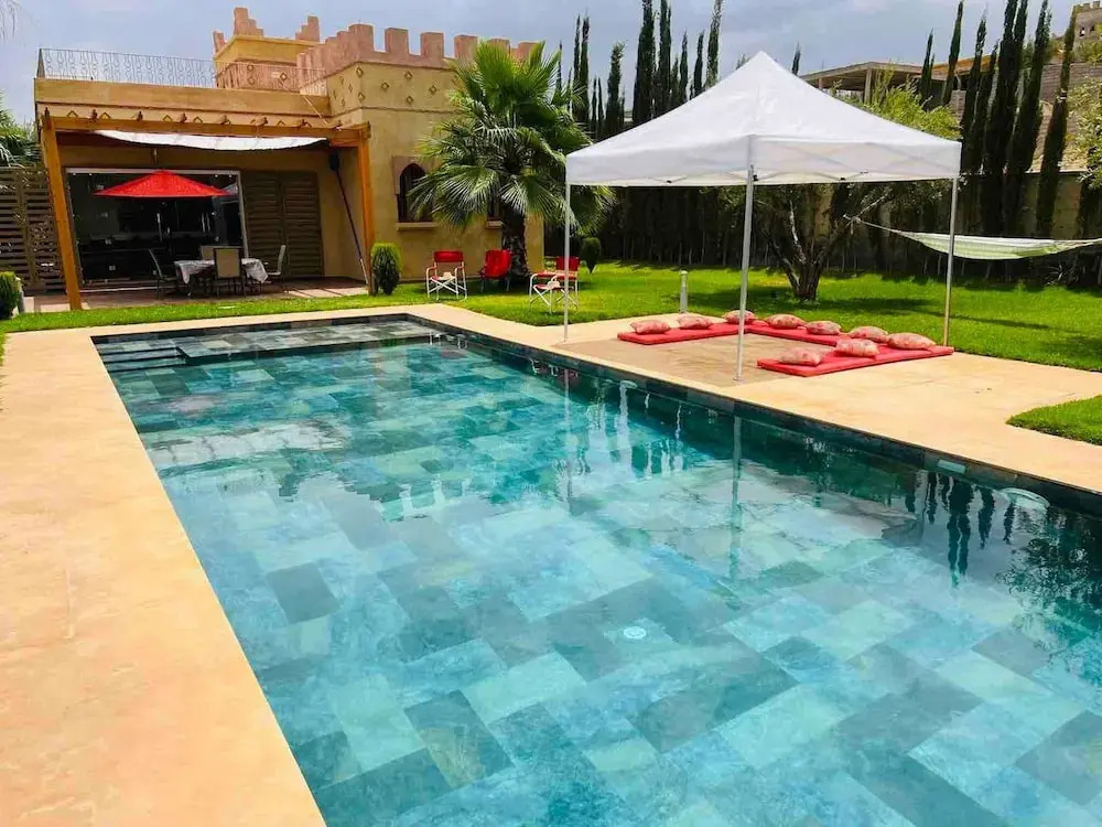 Private Villa With Swimming Pool in Lalla Takerkousst-marrakech