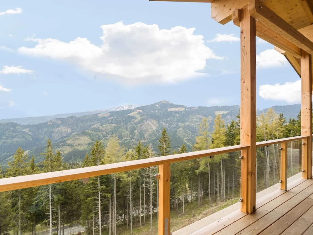 Chalet in Klippitztorl ski Area With Sauna