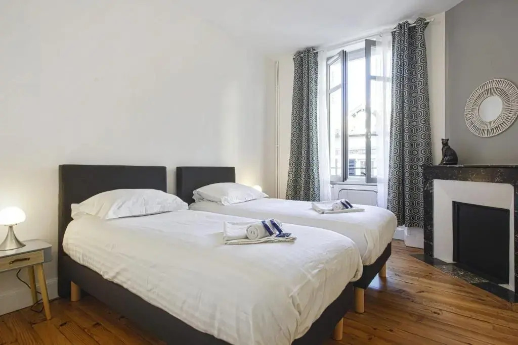 Superb and calm T3 in the heart of Biarritz 5 min from the beach - Welkeys