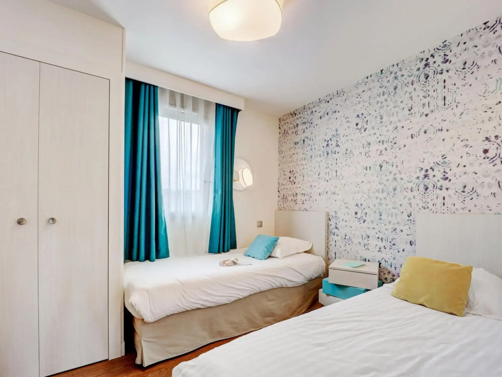 Apartment 8 Pers., Port View, Residence Presqu'ile de la Touques, Deauville