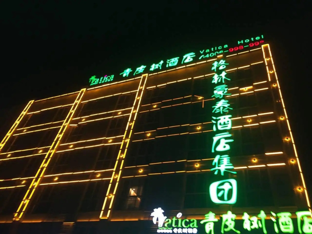 Vatica Jieshou City New Passenger Transport Center Hotel