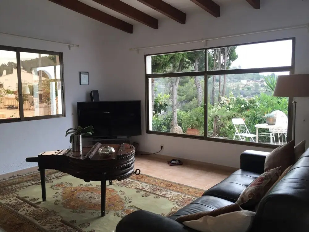 House With 2 Bedrooms in Calp, With Wonderful sea View, Private Pool,
