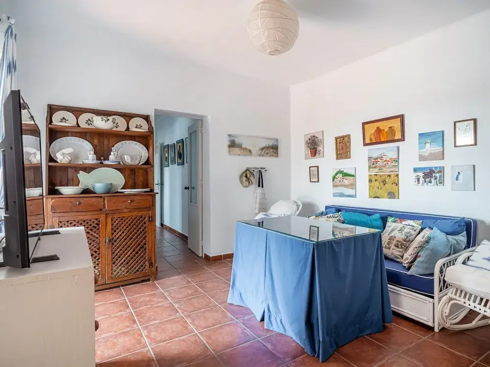 Sun-kissed Holiday Home in Huelva With Garden
