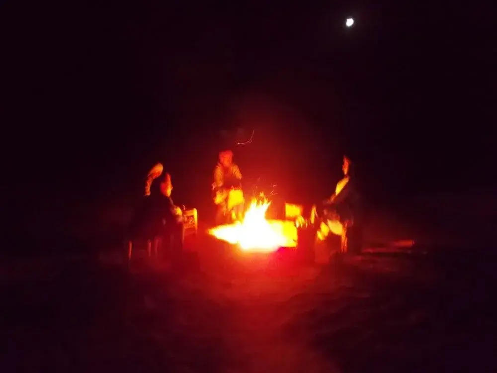 Bivouac Draa - Nuit dans le désert