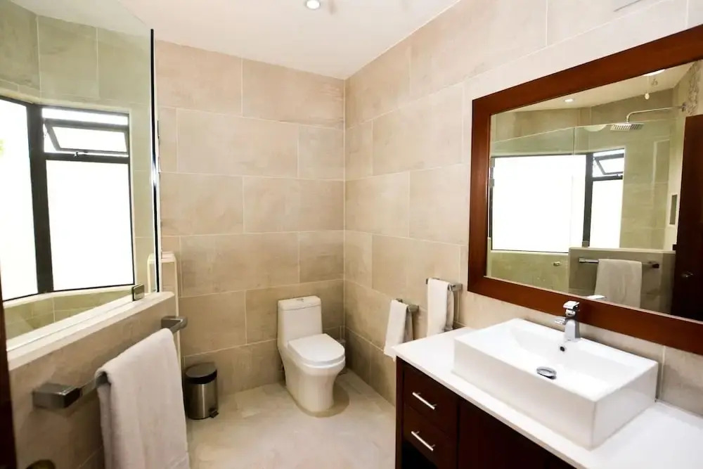 Elegant 3BR Beachfront Condo with Spacious Interior, Ocean-View Terrace & Direct Access to Playa Flamingo