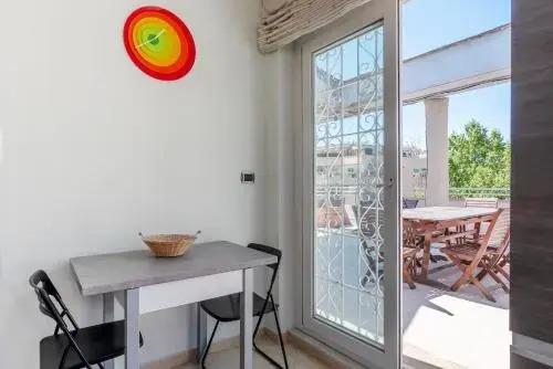 Piazza Bologna Terrace Apartment With Parking