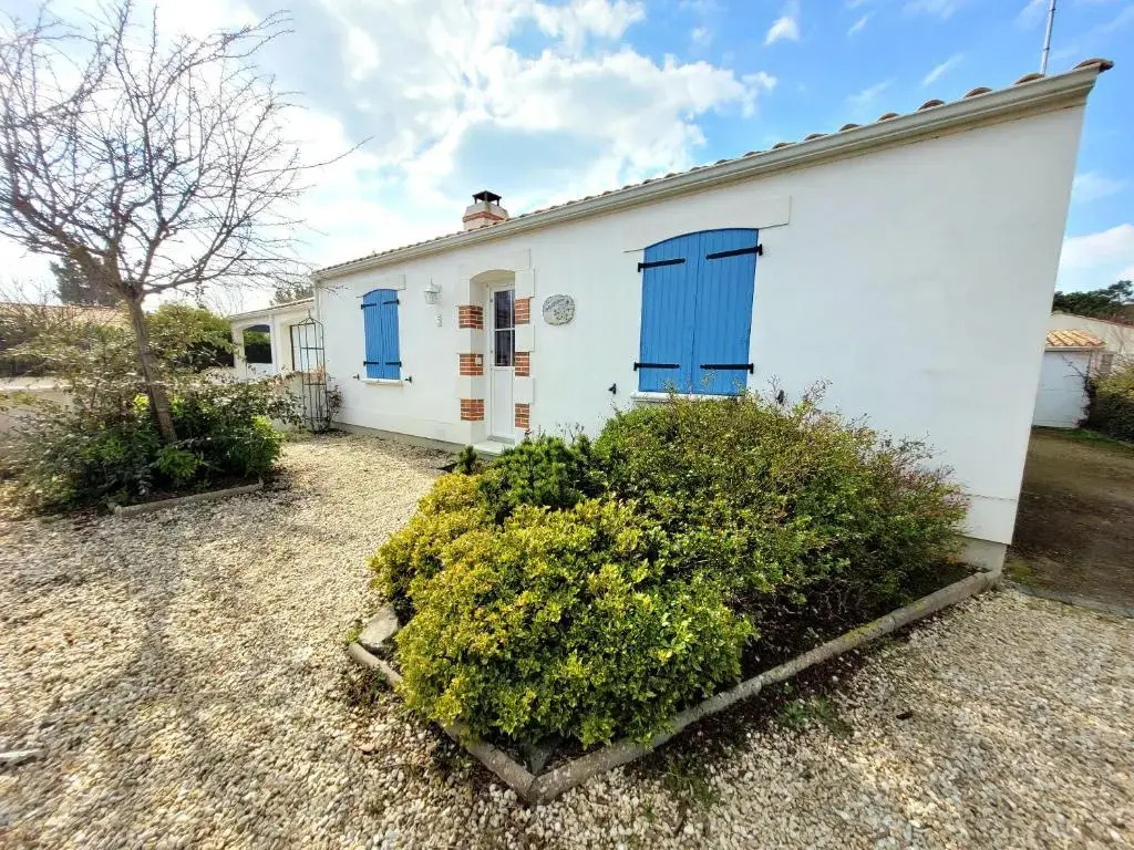 Villa de 4 chambres avec piscine privee et jardin clos a Notre Dame de Monts a 1 km de la plage