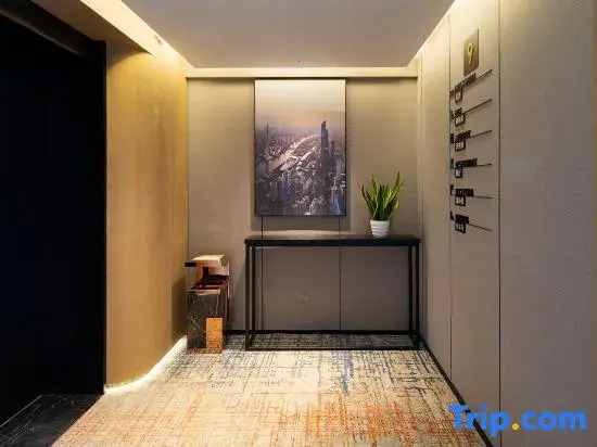Rezen Langham Honor International Hotel Canton Fair Complex Kecun Metro Station Branch