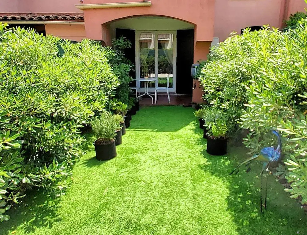 Douillet et calme, Jasmins Studio en Côte d'Azur