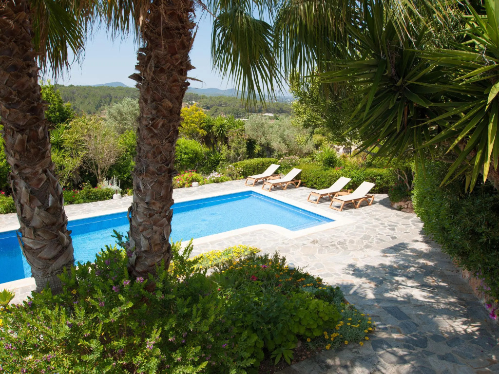 Stylish Ibiza Villa with Pool