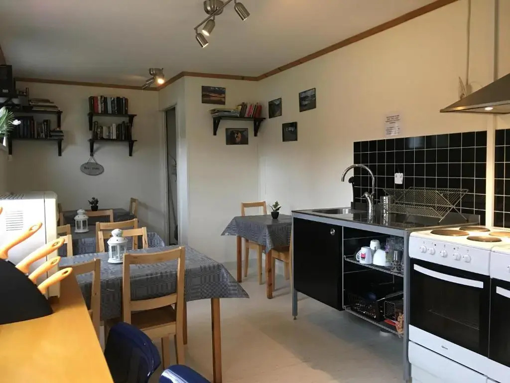 Stuga för 2 till 4 personer