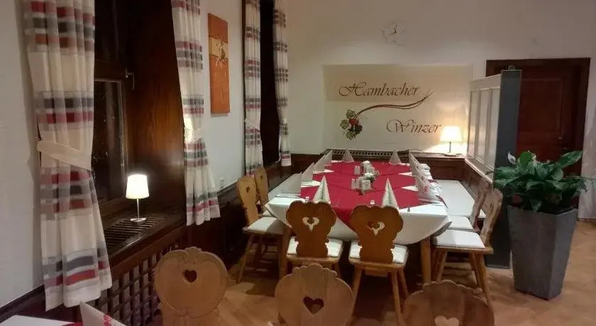 Hotel Restaurant Hambacher WInzer