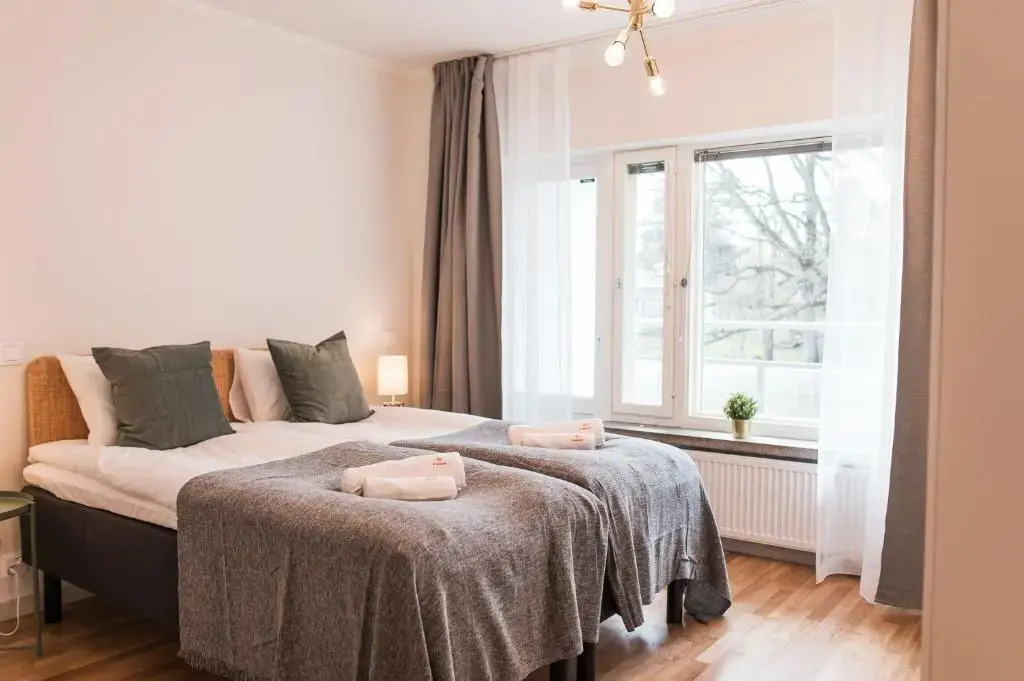Forenom Serviced Apartments Helsinki Töölö