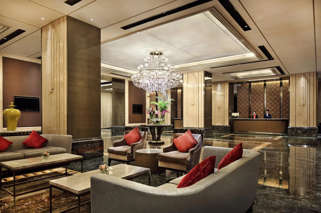 Отель Grand Skylight Shanghai Songjiang